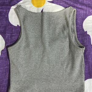 Grey Tank Top