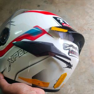 Tvs Xpod Helmet For Bike L Size