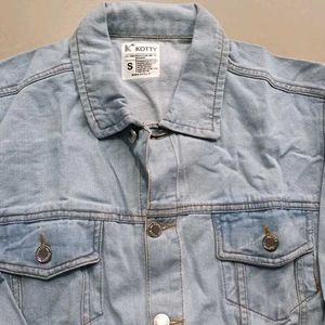 KOTTY Mens Denim Jacket, Size S