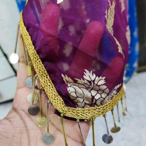 Beautiful Customized Wedding Dupatta