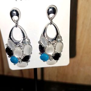 Korean Stone Earring