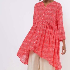 Kurta + Tunic In One - Pink