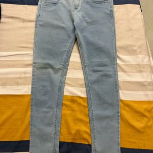 Eleven Blue Low Waist Jeans For Women