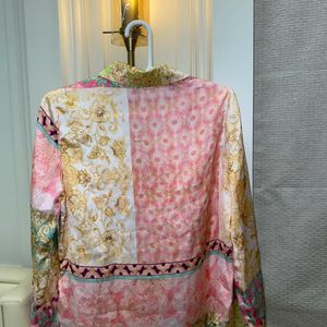 SILK FESTIVE SHIRT URBANIC