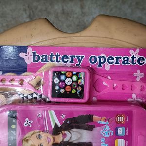 Barbie Mobile Set