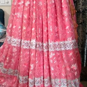 Lehnga With Heavy Embroidery