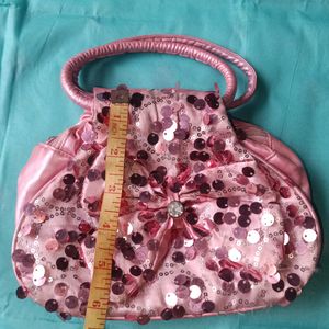 Pink Bow Bag 🌸🎀