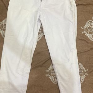 White Skinny Jeans