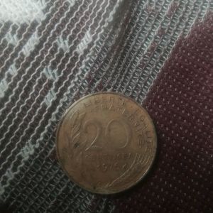 Rare France 🇫🇷 Country Coin Of 1976