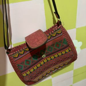 Pink Hand Bag