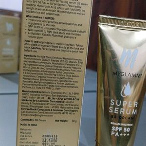 Myglamm SUPER SERUM BB CREAM