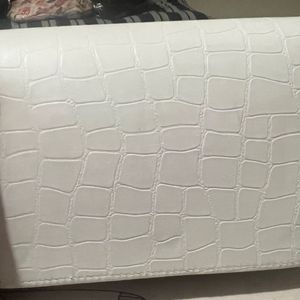 White Sling Bag (unused)