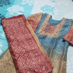 Bhandardara Kurti  Dupatta