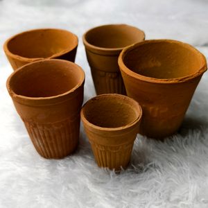 Kullad Cups For Chai Lovers (Set Of 5)