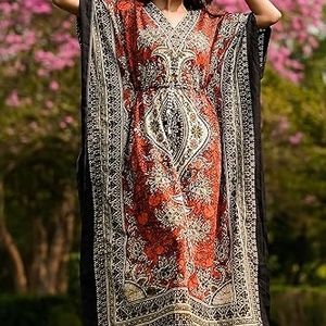 Kimono Kaftan Night Dress For Girls