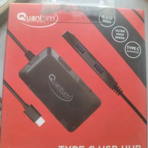 Quantum QHM5660  Type C To USB Hub