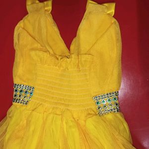 Frock For 4-5yrs, 6-7yrs Kids 👗🤩.