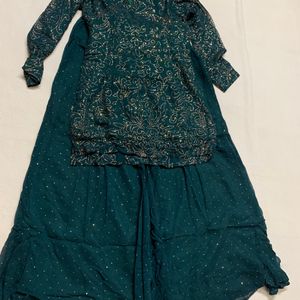 ELEGANT GIRLISH SHARARA SUIT