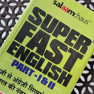 Super Fast English Book