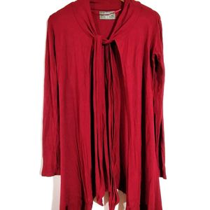 Maroon Overcoat (Women's)