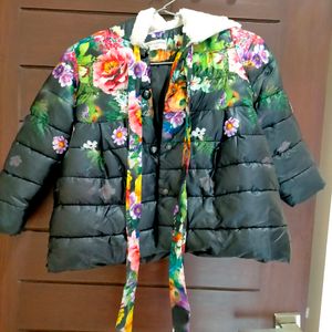 Girls Puffer Jacket