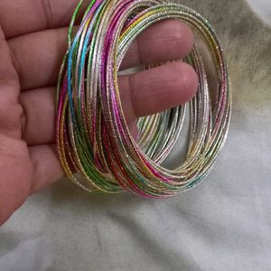 Fancy Bangles Set