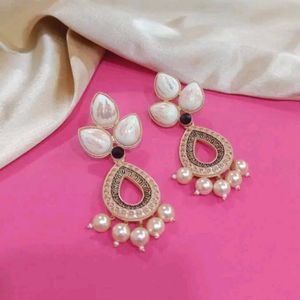 Ethnic Pearl Jhumka