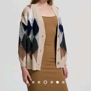 Knit Cardigan