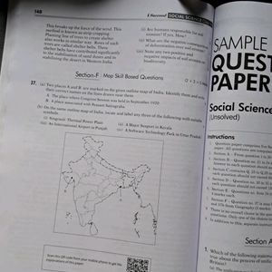 CLASS 10 SOCIAL SCIENCE SAMPLE QUESTION PAPERS