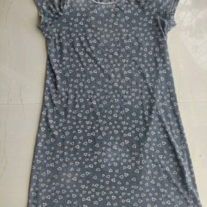 Grey Sleepshirt(M)