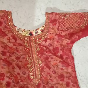 Kurti Chunn Shalwar Suit