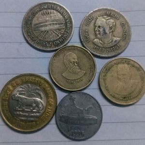 Buyer will get same 6 coins