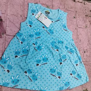 Amul Candyfloss Girls Frock For 2years Baby