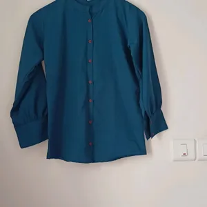 Sea Green Shirt (Women)