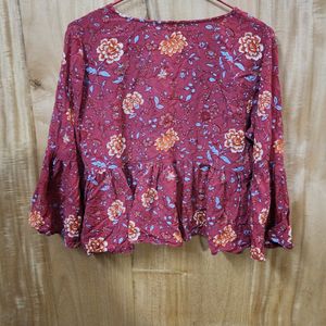 Beautiful Indo Western Comfortable Zudio Top ✨️💐