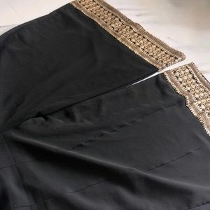 Pincel Ethnic Wear Plazzo Pant With Zari Work