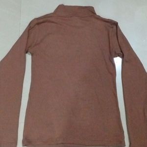 120₹Turtle Neck Top