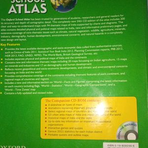 )Oxford  Atla(High Detail Map And Latest Reliable