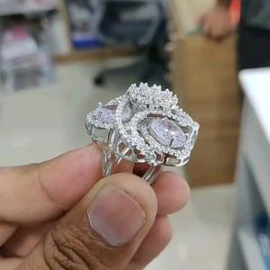 Ad Diamond Ring