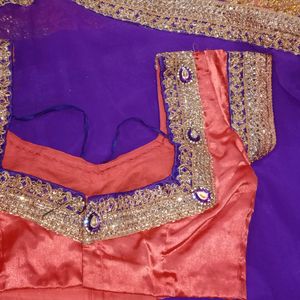 Bridal Lehenga With Blouse