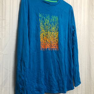 All In Motion Blue Long Sleeve T Shirt