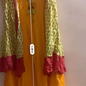 Trendy Yellow Kurta