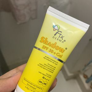 Fixderma Shadow Spf 30+ Gel Sunscreen