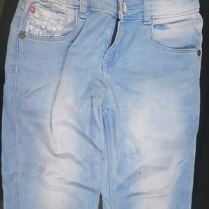 Kids 3 Quarter Jeans