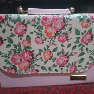 Sling Bag With Beautiful Floral Print