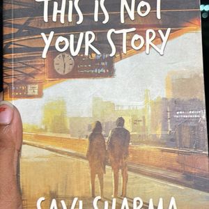 This Is Not Your Story