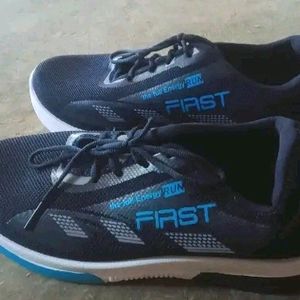 New First Men Sports Shoes Blue