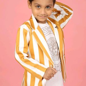 Kids Boys Partywear Three Pieces Suit