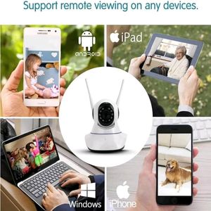 Wifi Smart Camera Full HD With Night Vision