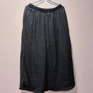 Black Midi Skirt